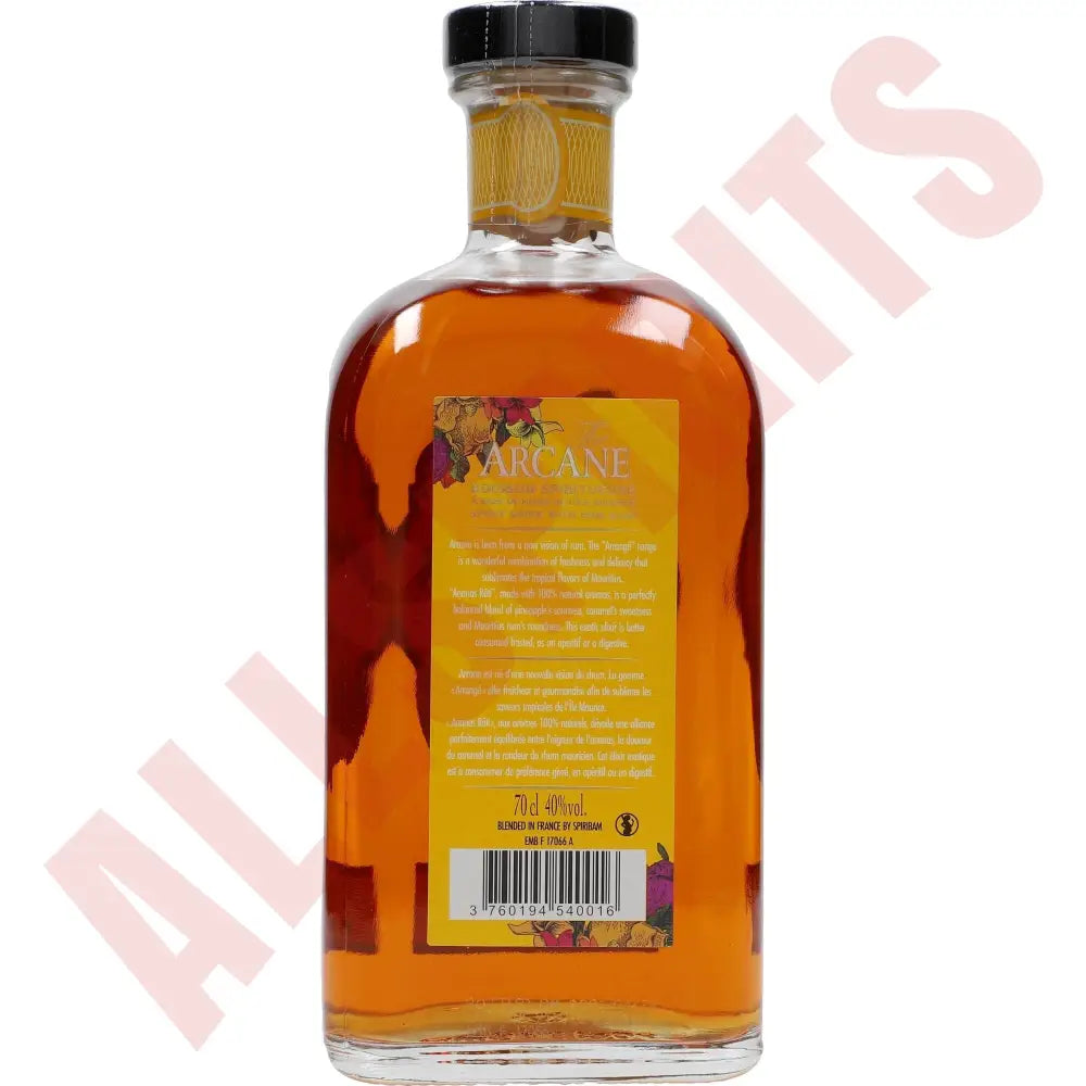 Arcane Arrangé Ananas Rôti 40% 0,7 ltr. - AllSpirits