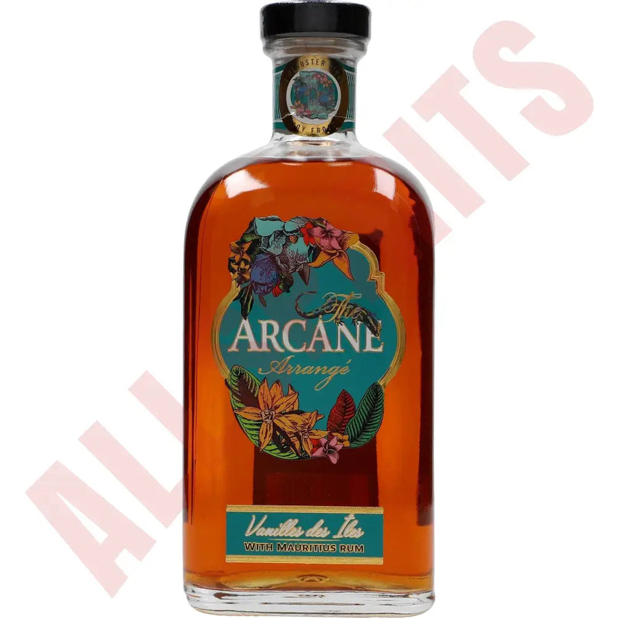 Arcane Arrangé Vanilles des îles 0,7L 40% - AllSpirits