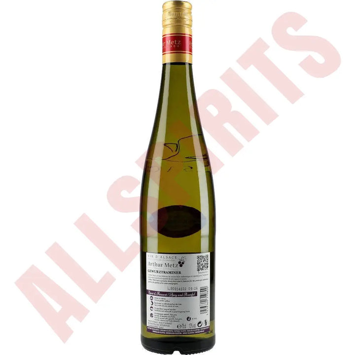 Arthur Metz Gewürztraminer 13% 0,75 ltr - AllSpirits