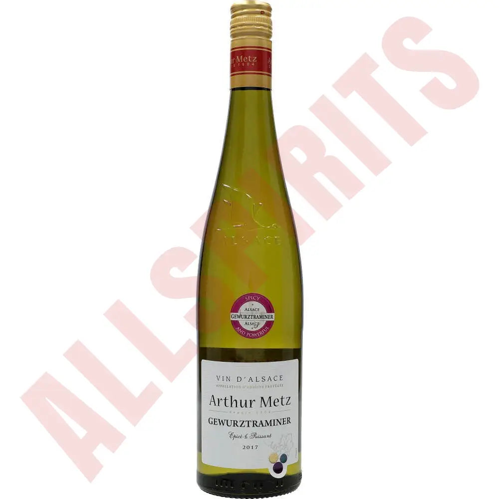 Arthur Metz Gewürztraminer 13% 0,75 ltr - AllSpirits