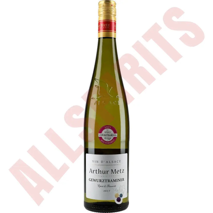 Arthur Metz Gewürztraminer 13% 0,75 ltr - AllSpirits