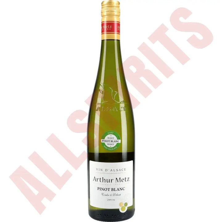 Arthur Metz Pinot Blanc 12% 0,75 ltr - AllSpirits