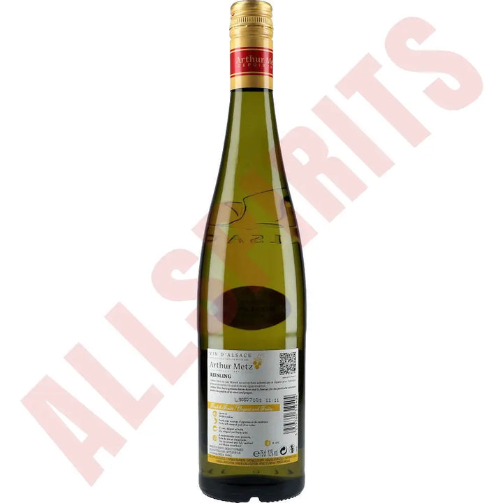 Arthur Metz Riesling 0,75L 12% - AllSpirits