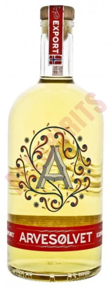 Arvesolvet Aquavit 40% 1 ltr. - AllSpirits