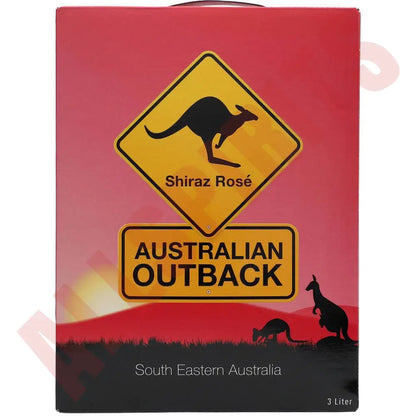 Australian Outback Shiraz Rosé 13% 3 ltr. - AllSpirits