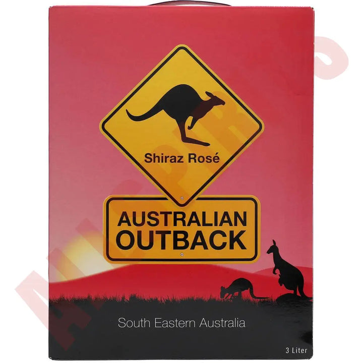 Australian Outback Shiraz Rosé 13% 3 ltr. - AllSpirits