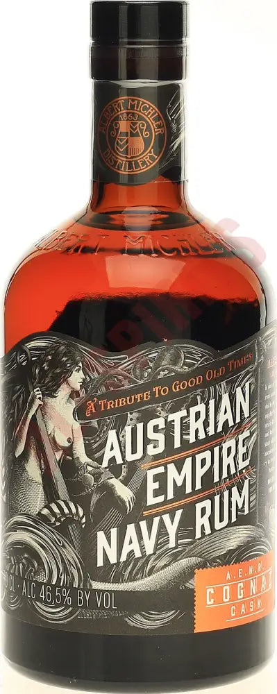 Austrian Empire Navy Rum Reserve Double Cask Cognac 0,7L -GB- 46,5% - AllSpirits