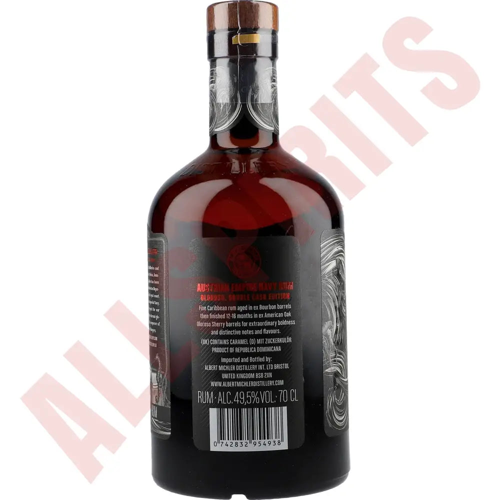 Austrian Empire Navy Rum Reserve Double Cask Oloroso 0,7L -GB- 49,5% - AllSpirits