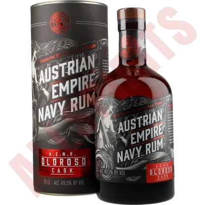 Austrian Empire Navy Rum Reserve Double Cask Oloroso 0,7L -GB- 49,5% - AllSpirits