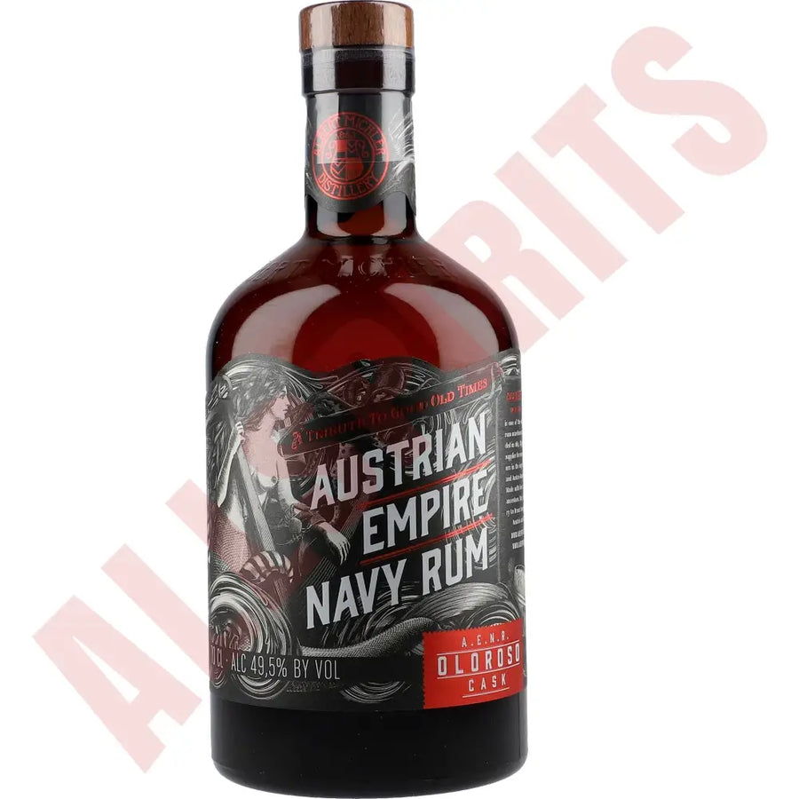 Austrian Empire Navy Rum Reserve Double Cask Oloroso 0,7L -GB- 49,5% - AllSpirits