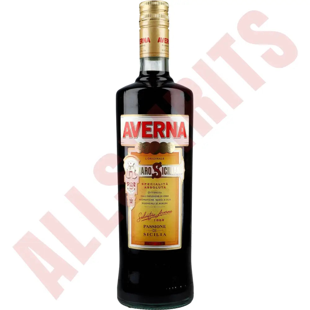 Averna Amaro Siciliano 1 ltr. 29% - AllSpirits