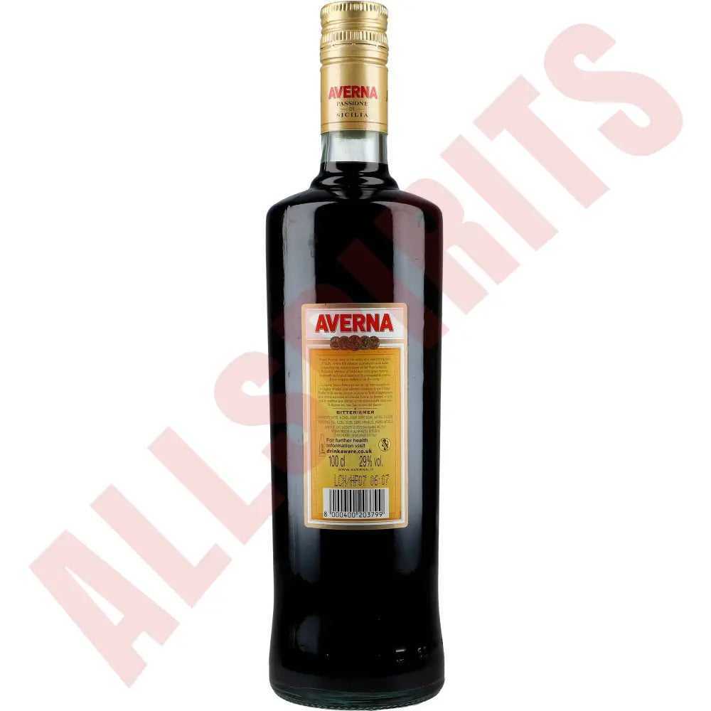 Averna Amaro Siciliano 1 ltr. 29% - AllSpirits