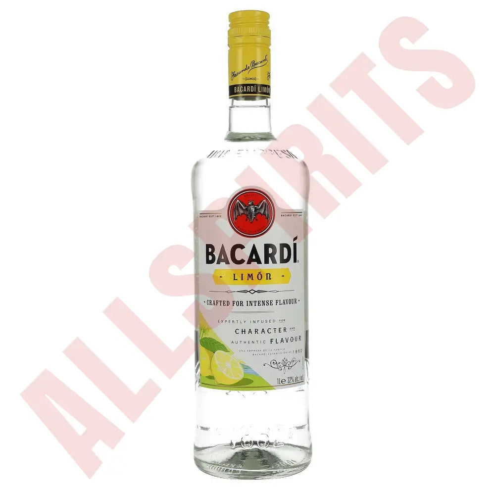 Bacardi Limon 32% 1 ltr. - AllSpirits