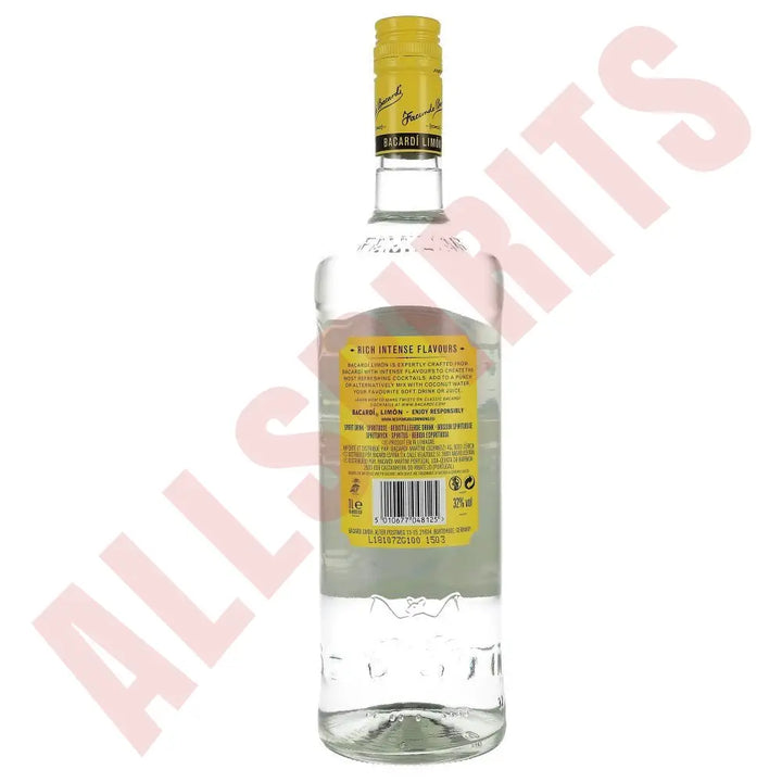 Bacardi Limon 32% 1 ltr. - AllSpirits