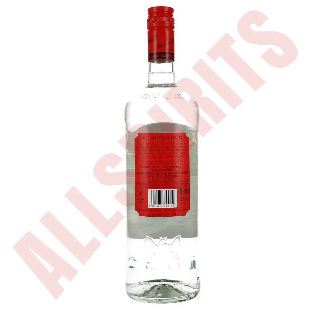 Bacardi Razz 32% 1 ltr. - AllSpirits