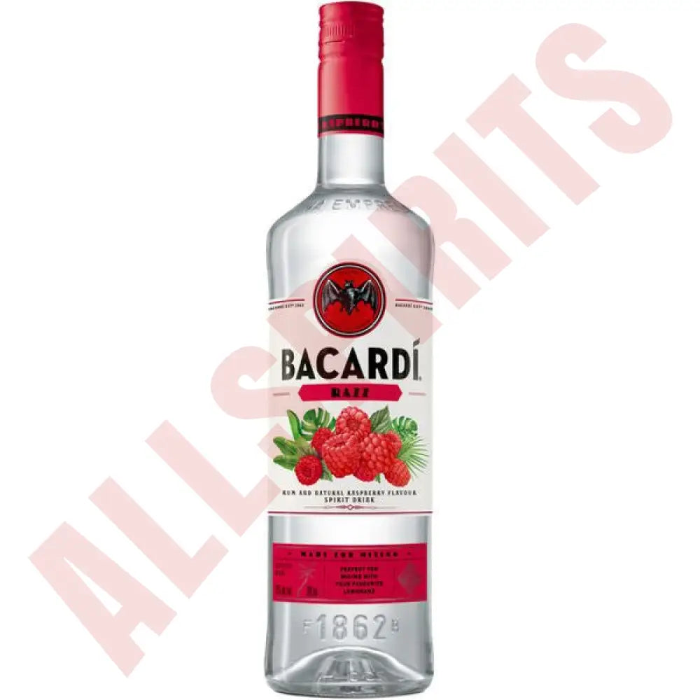 Bacardi Razz 32% 1 ltr. - AllSpirits