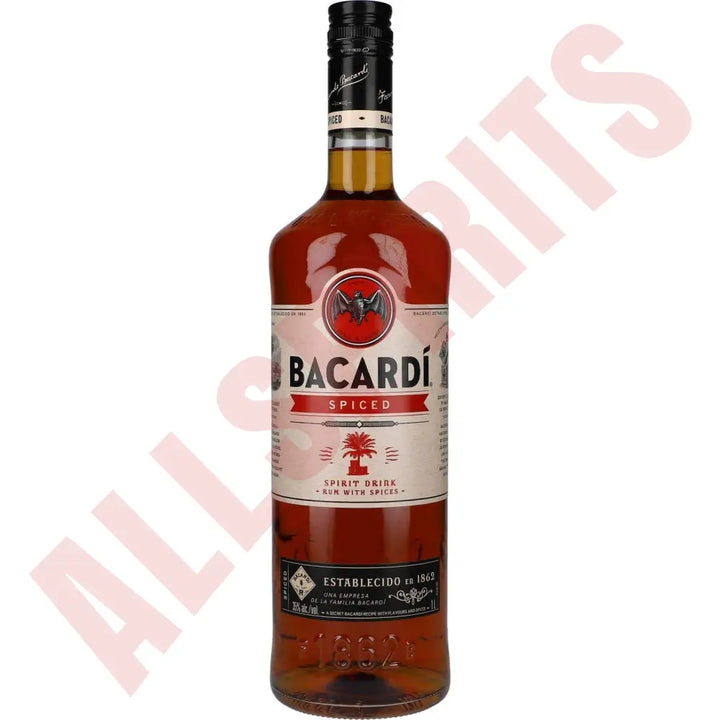 Bacardi Spiced 35% 1 ltr. - AllSpirits