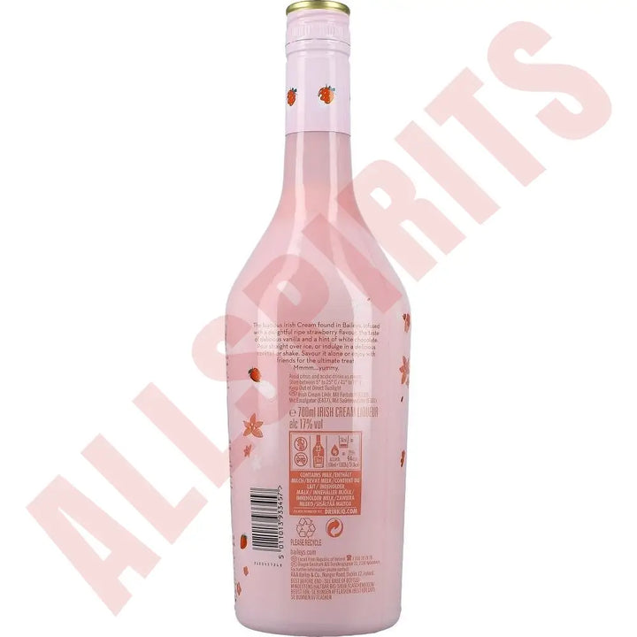 Bailey´s Strawberry&Cream 17% 0,7 ltr. - AllSpirits