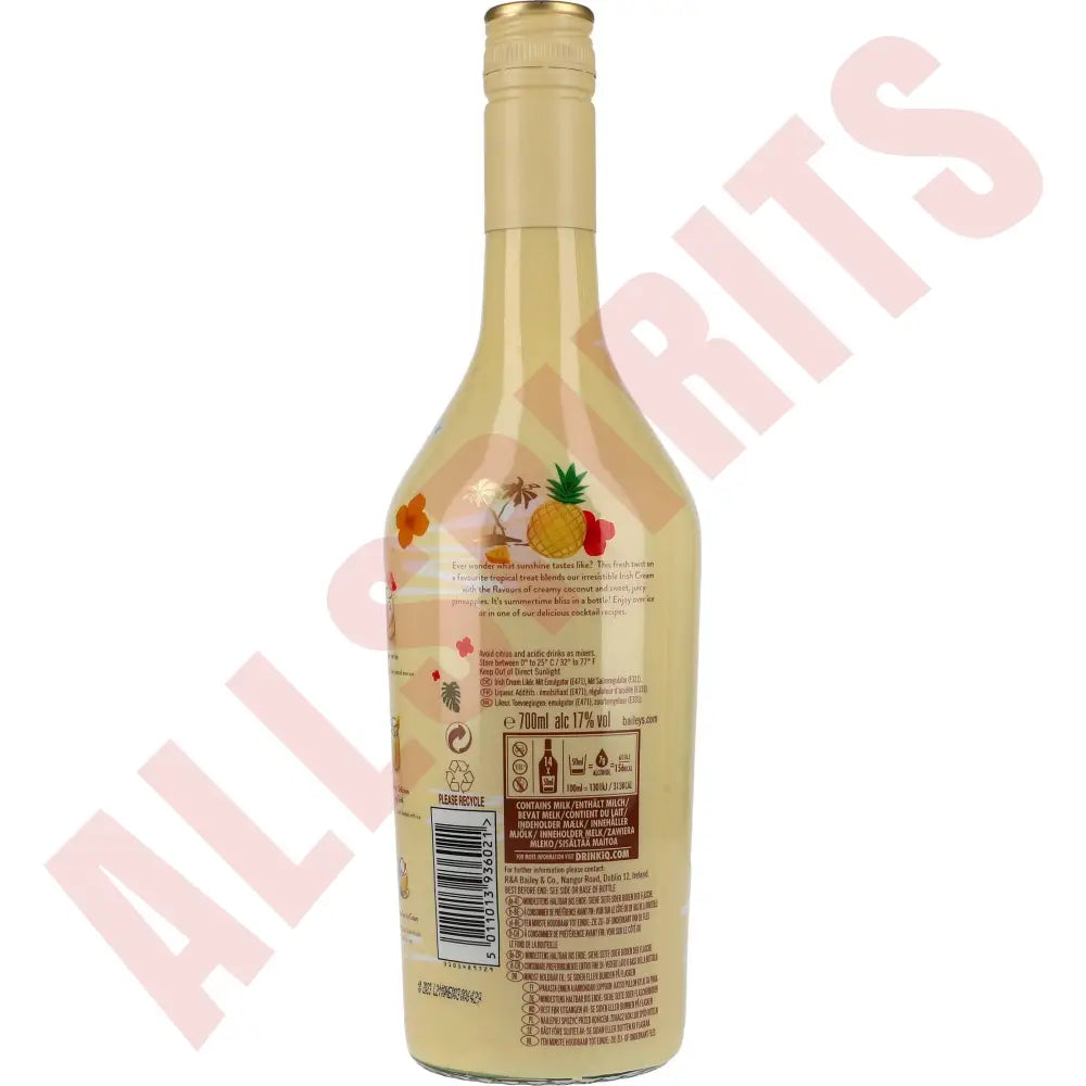 Baileys Colada 17% 0,7 ltr. - AllSpirits