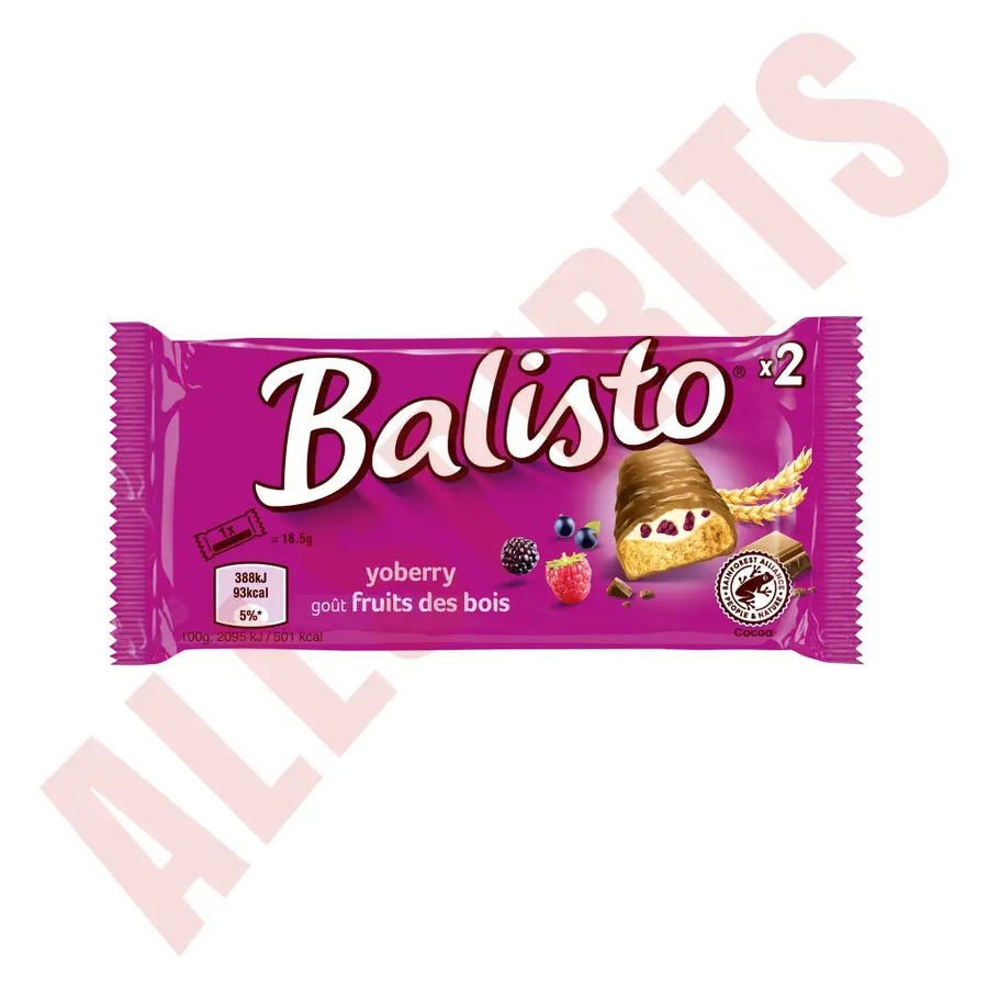 Balisto Joghurt-Beeren-Mix 37g - AllSpirits