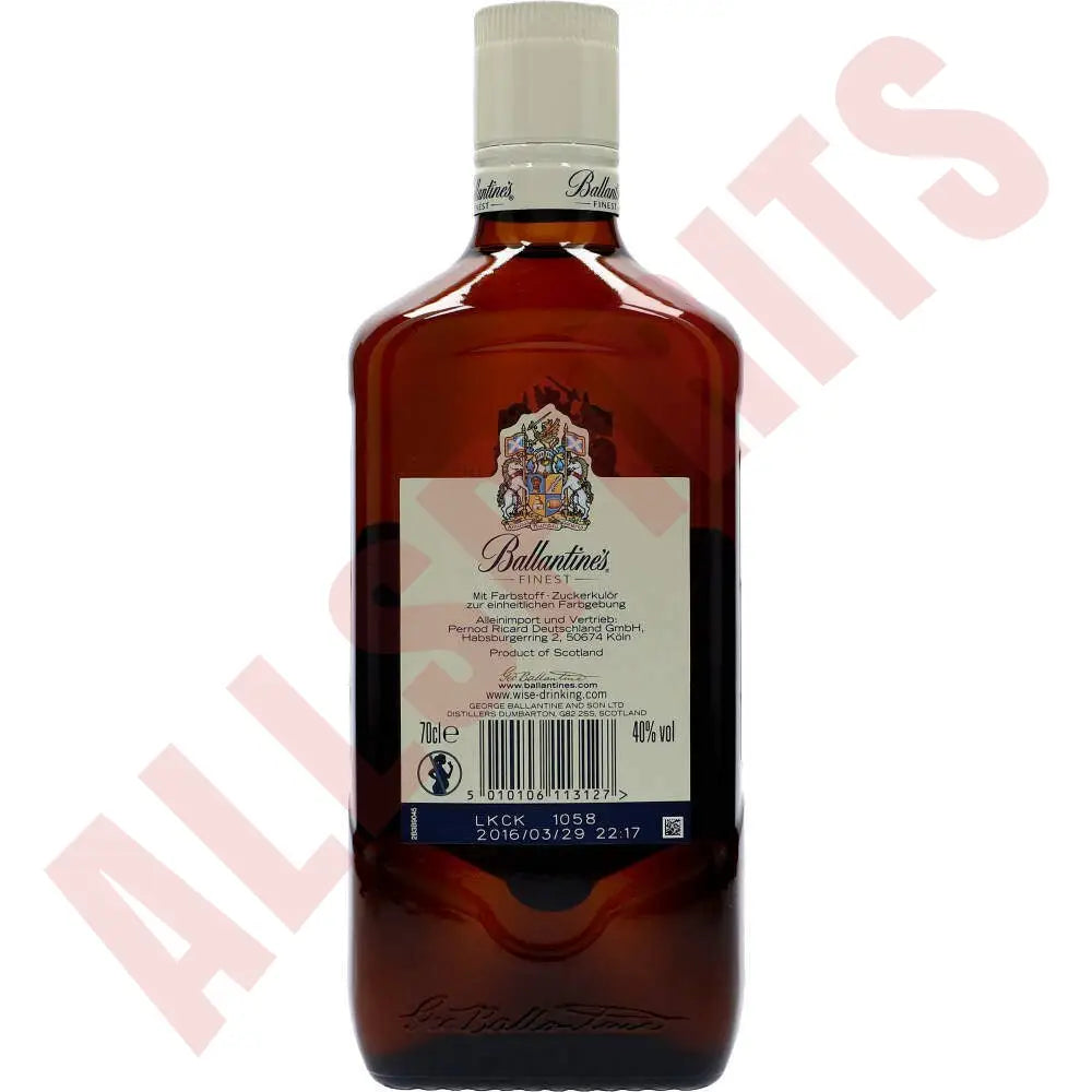 Ballentines Finest 40% 0,7 ltr. - AllSpirits