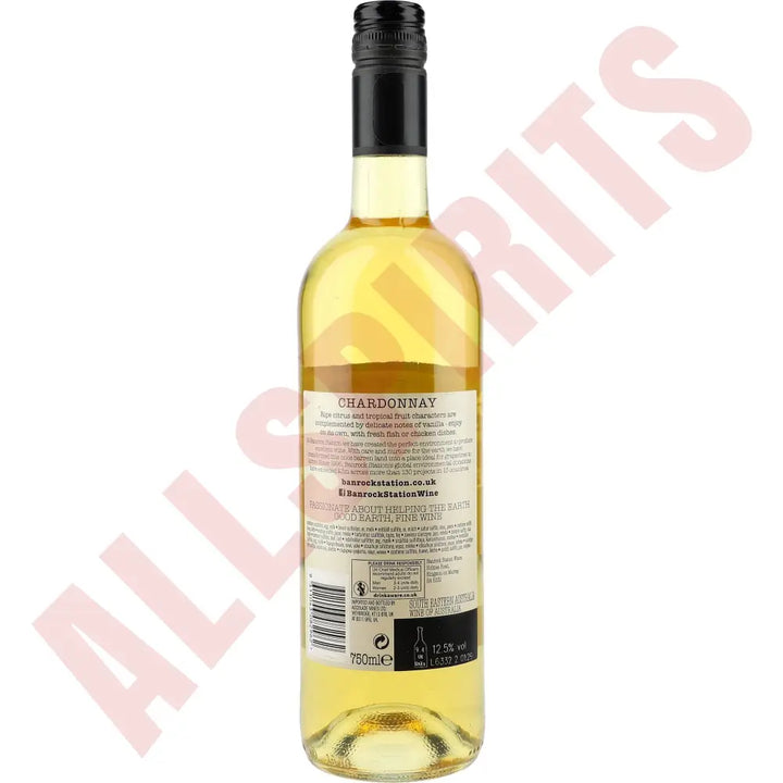 Banrock Station Chardonnay 12,5% 0,75 ltr. - AllSpirits