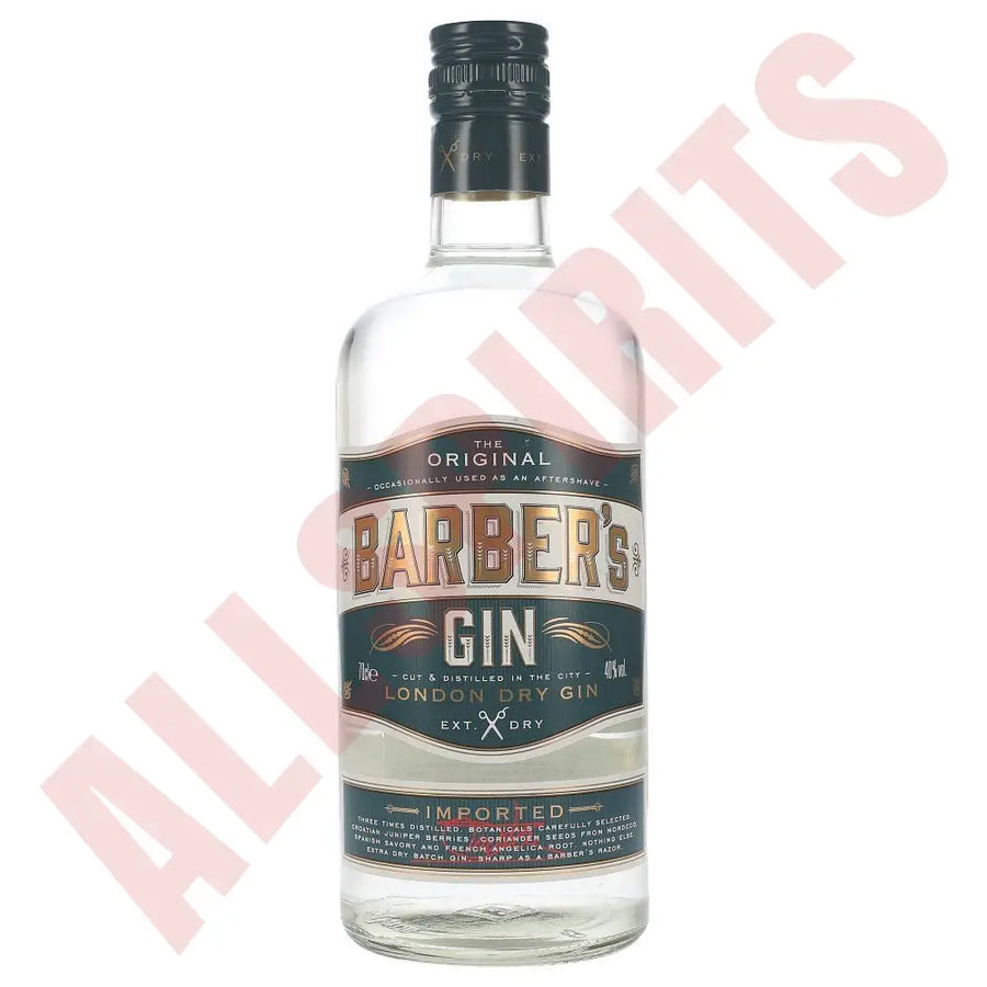 Barbers Gin 0,7L 40% - AllSpirits