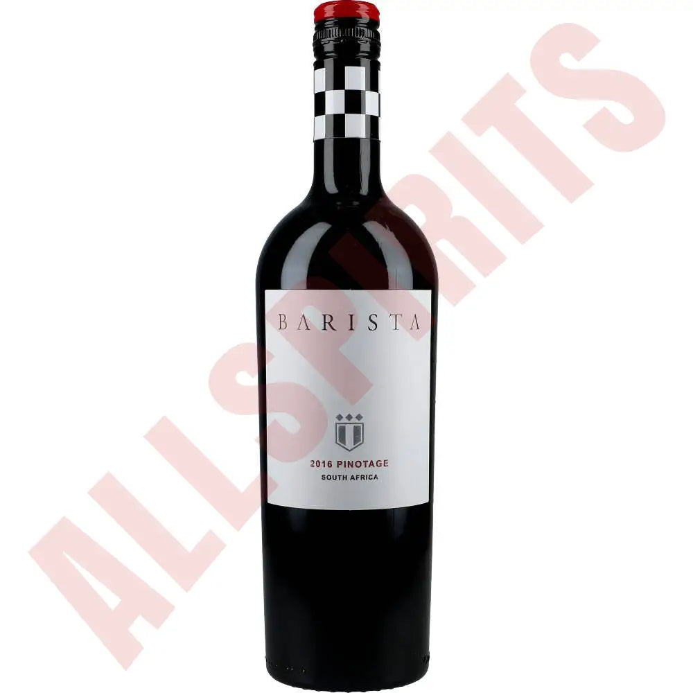 Barista Pinotage 13 % 0,75 ltr. - AllSpirits