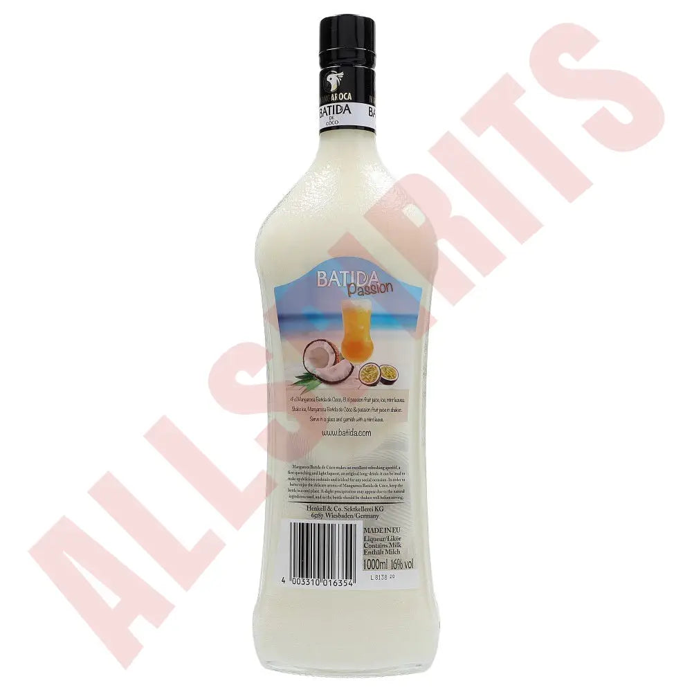 Batida de COCO 16% 1 ltr. - AllSpirits