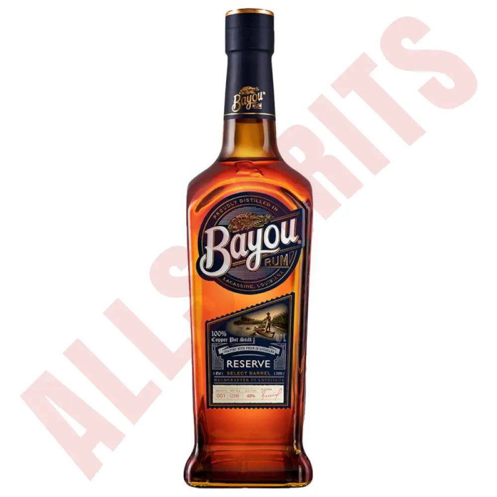 Bayou Reserve Rum 0,7ltr. 40% - AllSpirits