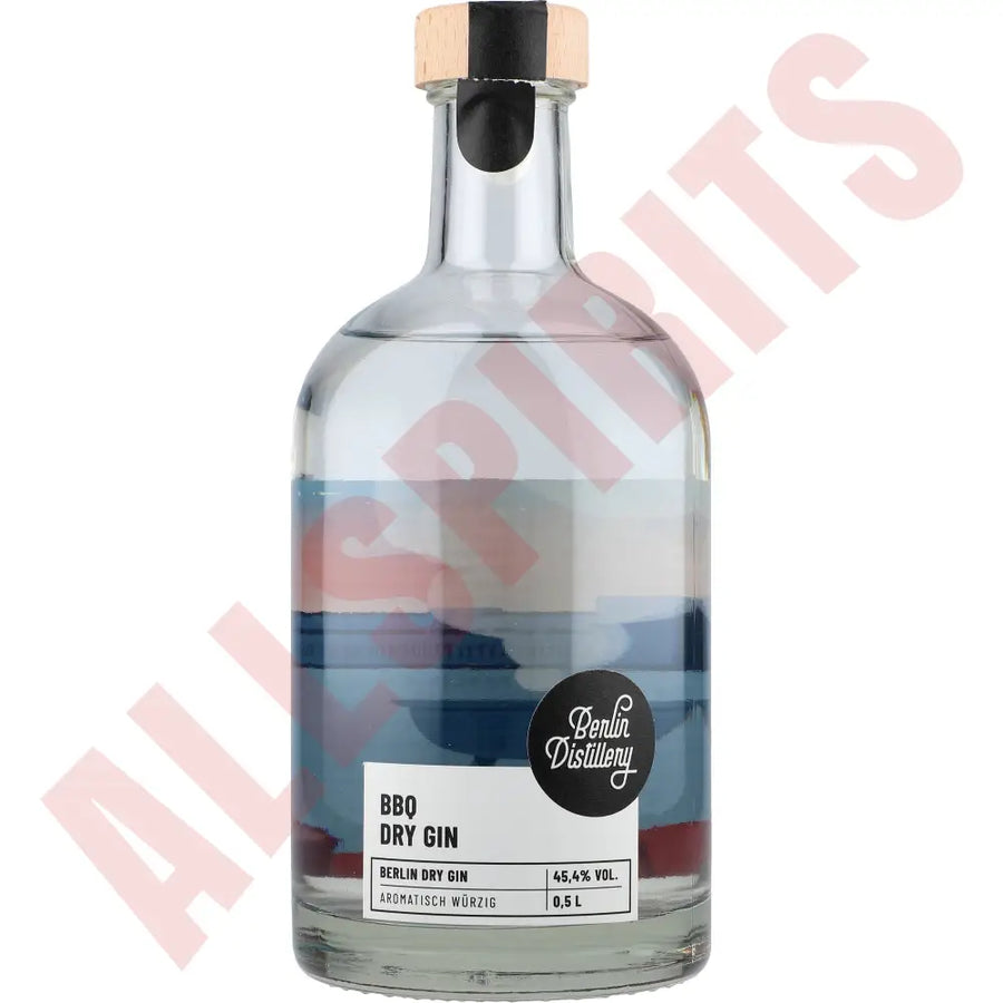 BBQ Dry 45,4% 0,5l - AllSpirits