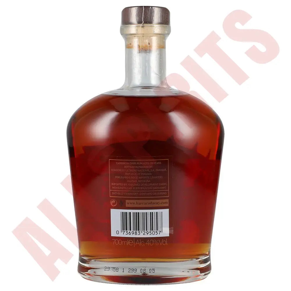 BC Reserve Collection Caribbean Dark Rum 18YO 0,7L -GB- 40% - AllSpirits