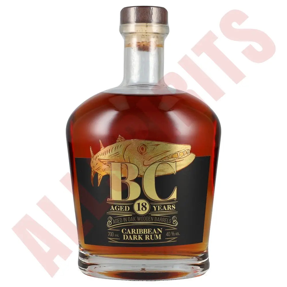 BC Reserve Collection Caribbean Dark Rum 18YO 0,7L -GB- 40% - AllSpirits