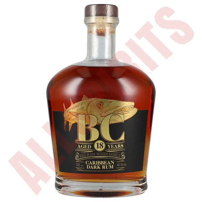 BC Reserve Collection Caribbean Dark Rum 18YO 0,7L -GB- 40% - AllSpirits