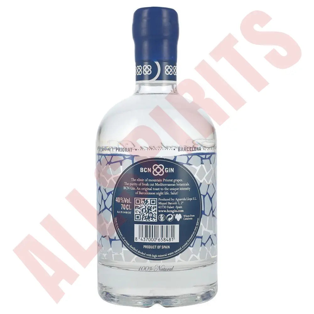 BCN Gin 0,7L 40% - AllSpirits