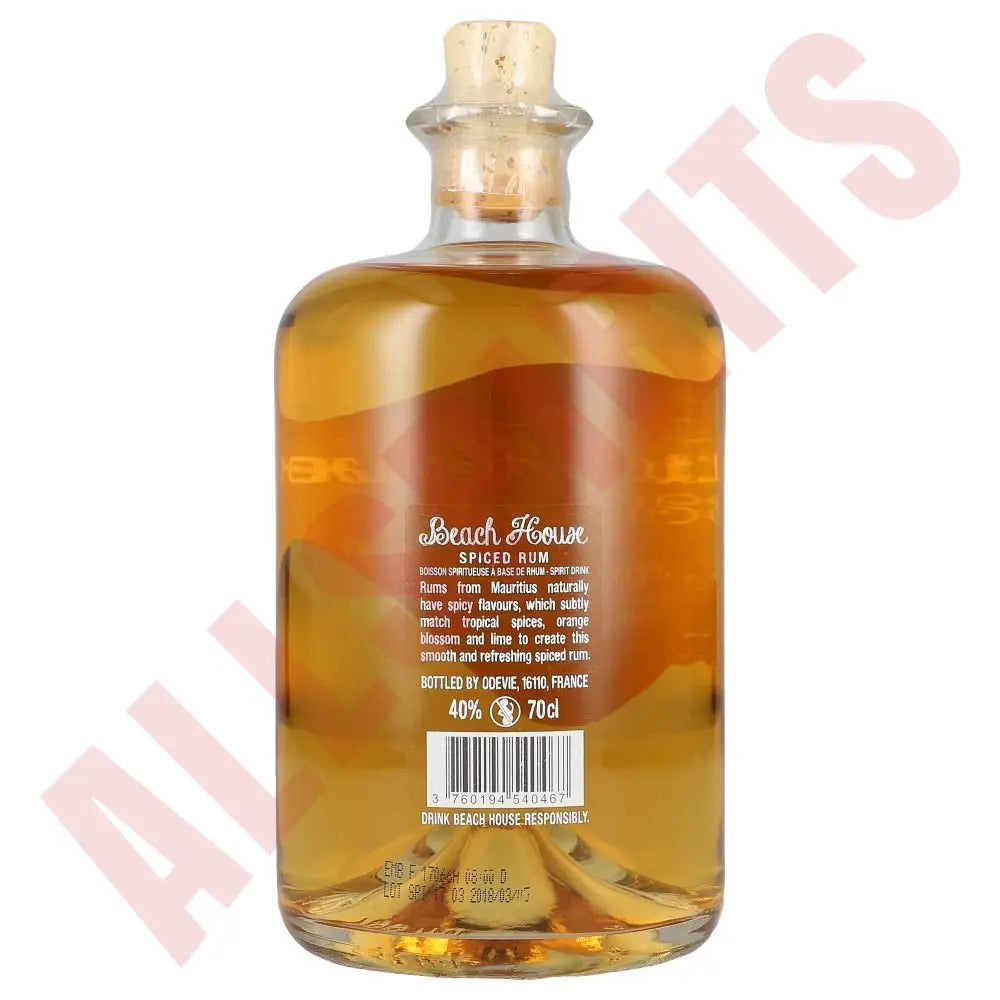 Beach House Spiced 0,7L 40% - AllSpirits