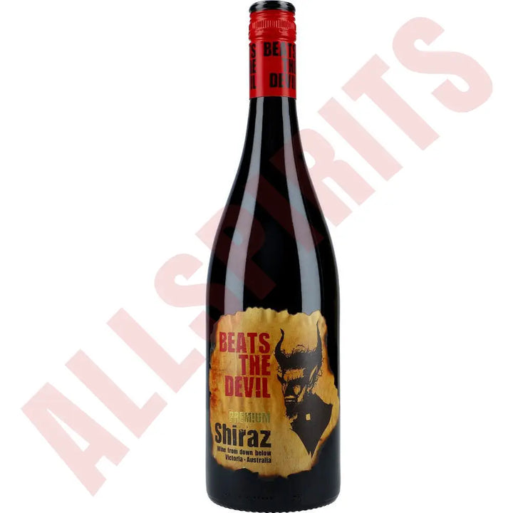 Beats The Devil Premium Shiraz 15 % 0,75 ltr. - AllSpirits