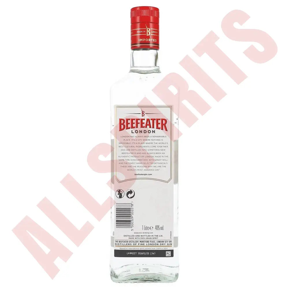 Beefeater 40% 1 ltr. - AllSpirits