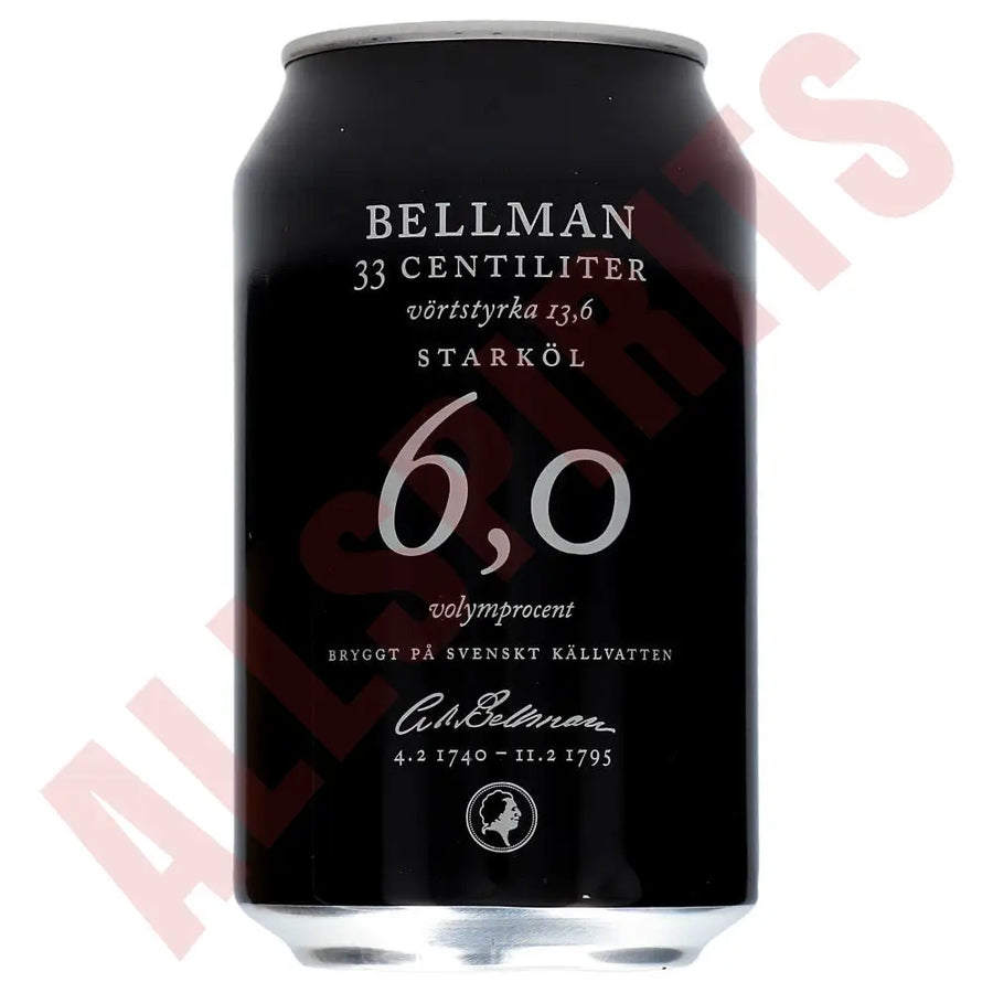 Bellman 6% 24x 0,33 ltr. zzgl. DPG Pfand - AllSpirits