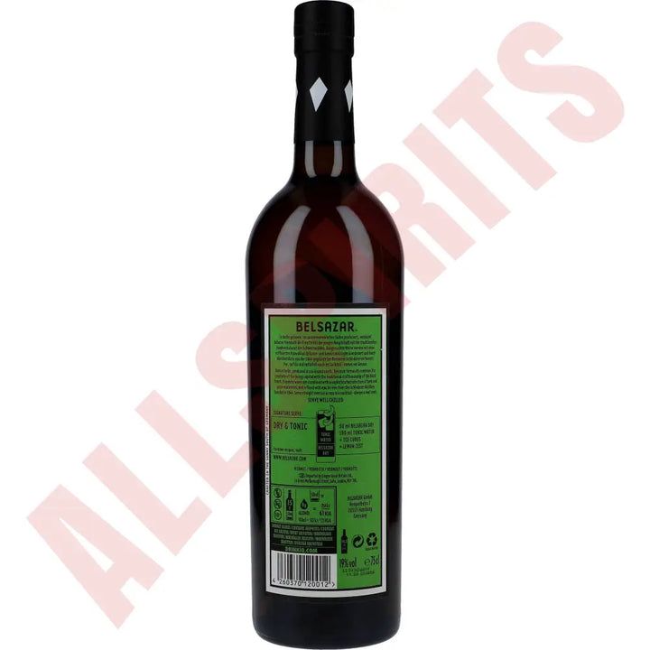 Belsazar Vermouth Dry 19% 0,75L - AllSpirits