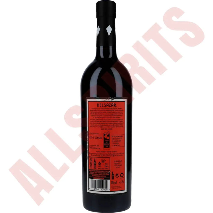 Belsazar Vermouth Red 18% 0,75L - AllSpirits