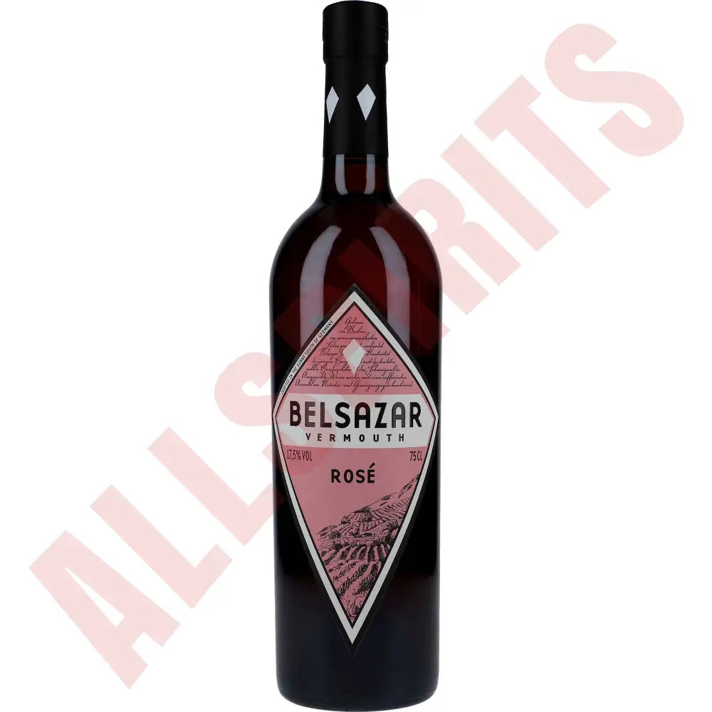 Belsazar Vermouth Rose 17,5% 0,75L - AllSpirits