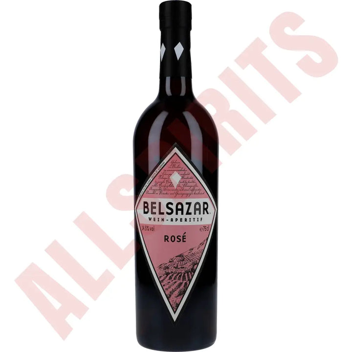 Belsazar Wein-Aperitif Rosč 14,5% 0,75 ltr. - AllSpirits