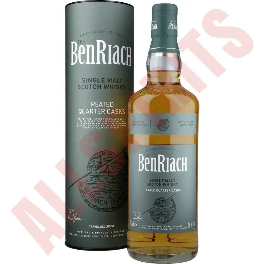 Benriach Peated Quarter Casks 46% 0,7 ltr. - AllSpirits