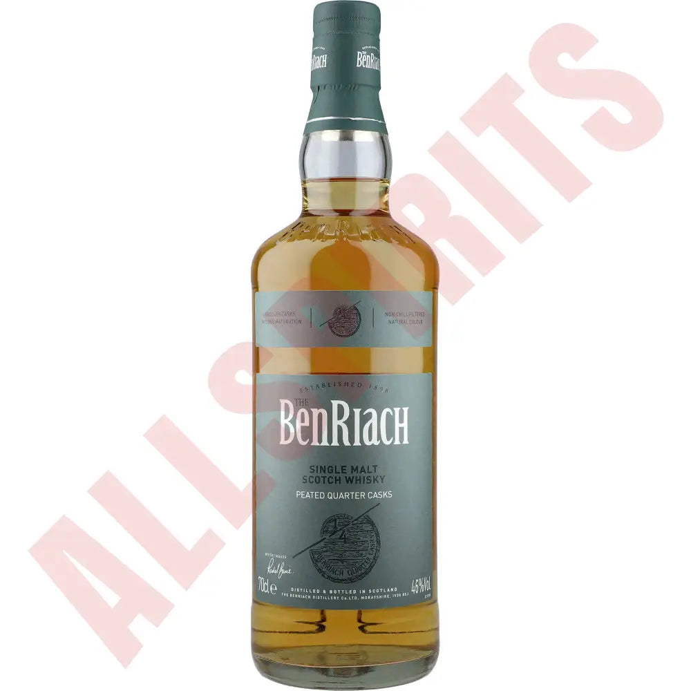 Benriach Peated Quarter Casks 46% 0,7 ltr. - AllSpirits