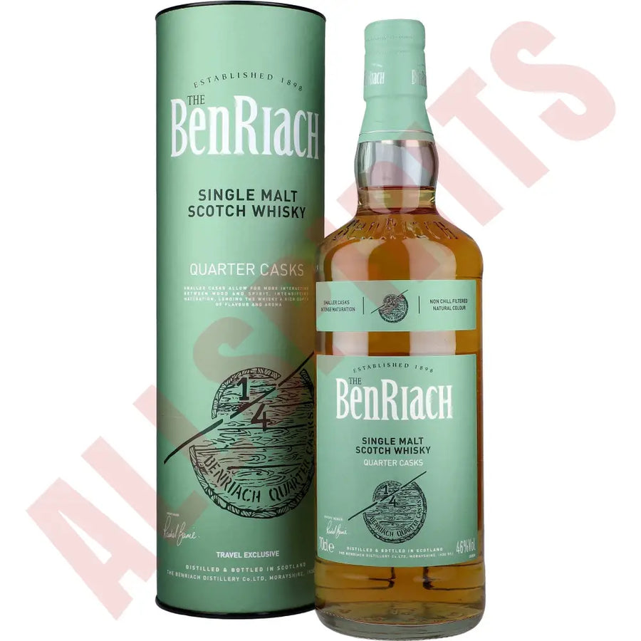 Benriach Q.Cask Classic 46% 0,7 ltr. - AllSpirits