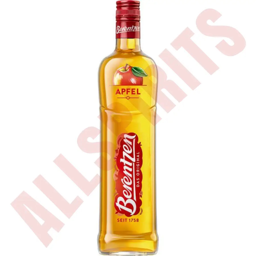 Berentzen Apfel 18% 0,7 ltr. - AllSpirits