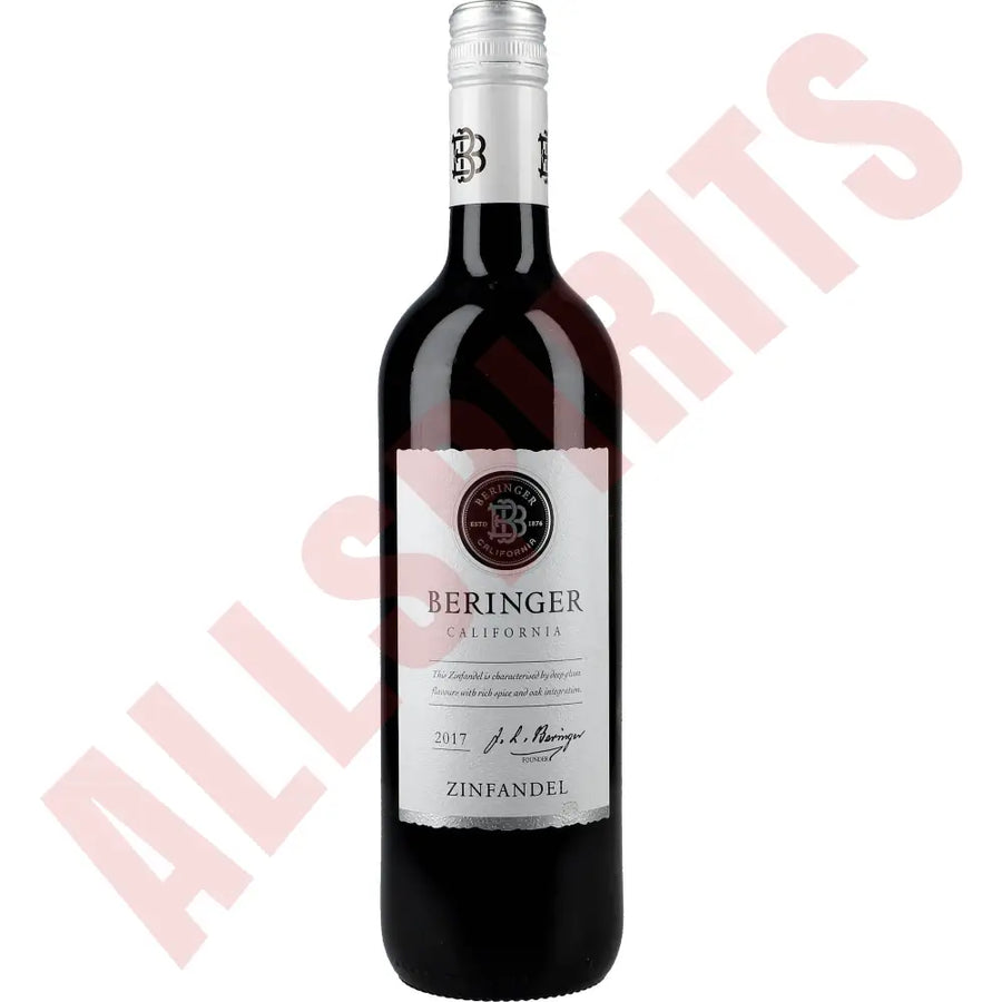 Beringer Zinfandel 14,5% 0,75 ltr. - AllSpirits