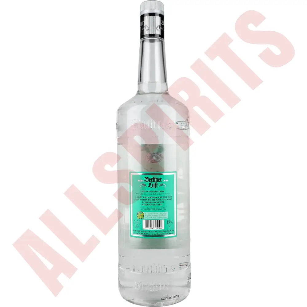 Berliner Luft 18% 3 ltr. Fl. - AllSpirits