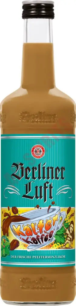 Berliner Luft Kalter Kaffee 15 % 0,7 ltr. - AllSpirits